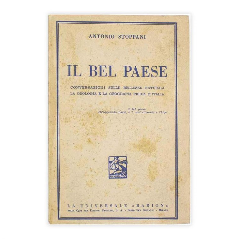 Antonio Stoppani - Il bel paese