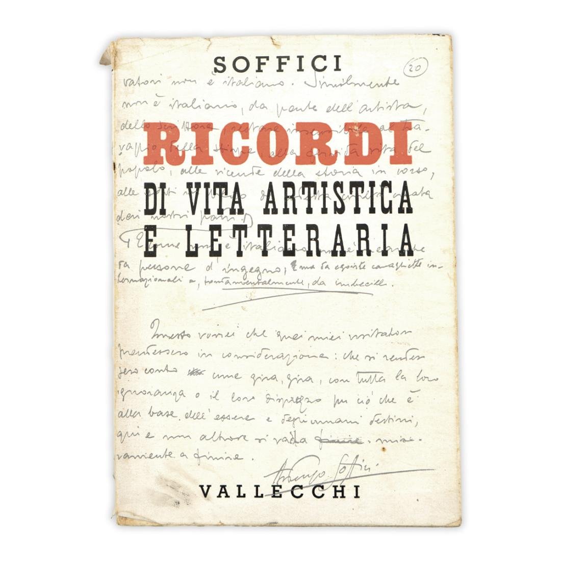 Ardengo Soffici - Ricordi di vita artistica e letteraria - …