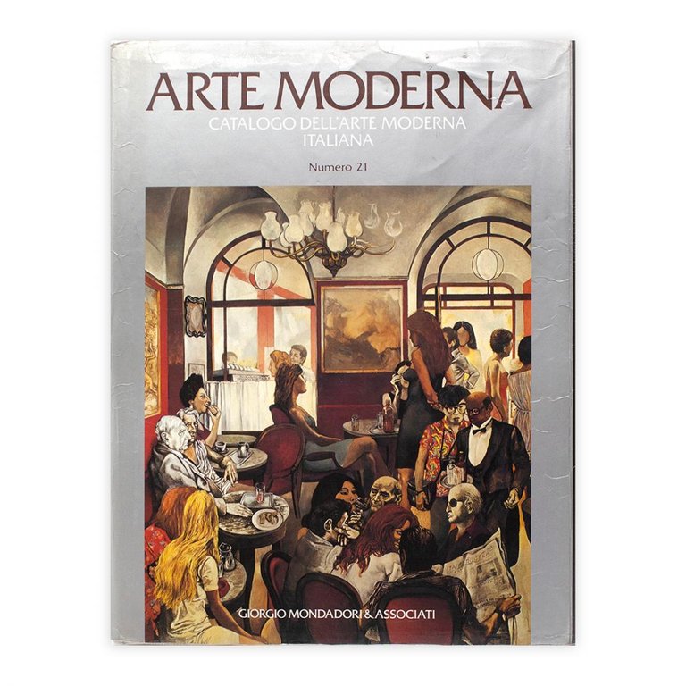 Arte Moderna - Catalogo dell'arte Moderna Italiana numero 21