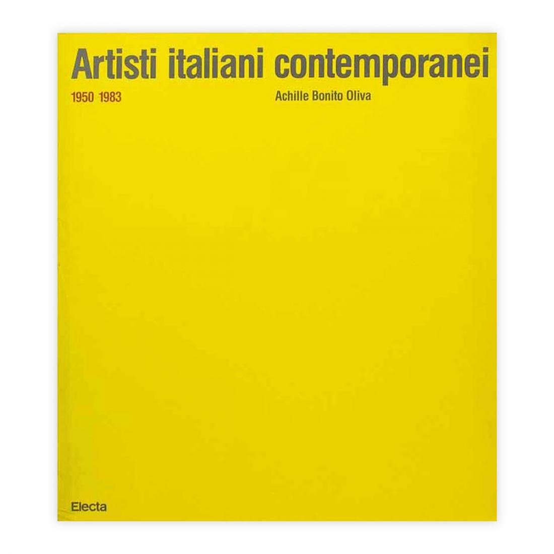 Artisti Italiani contemporanei 1950-1983