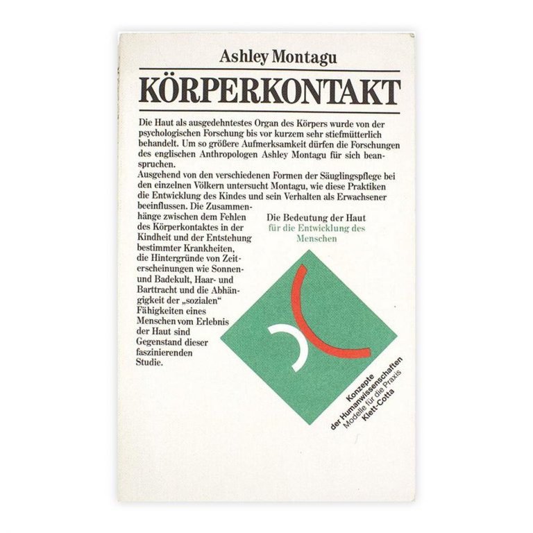 Ashley Montagu - Korperkontakt