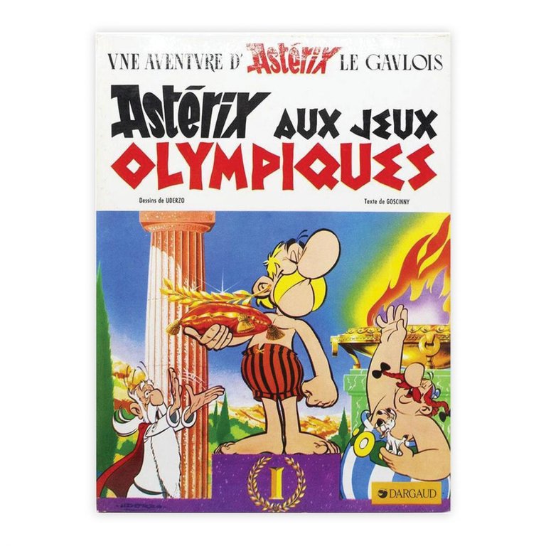 Astérix aux jeux Olympiques