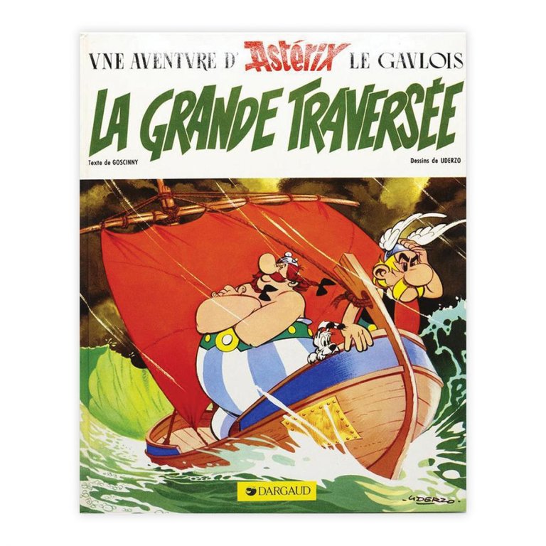 Astérix La grande traversée