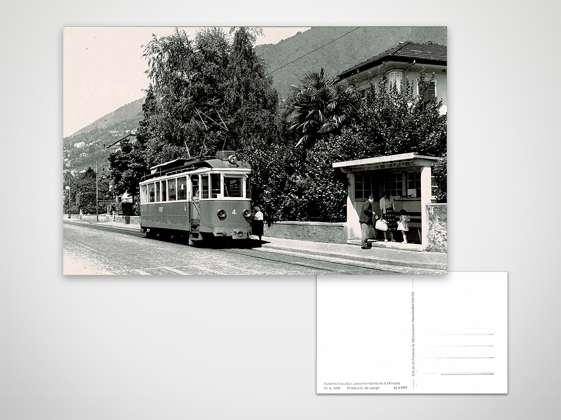 Automotrice a Minusio
