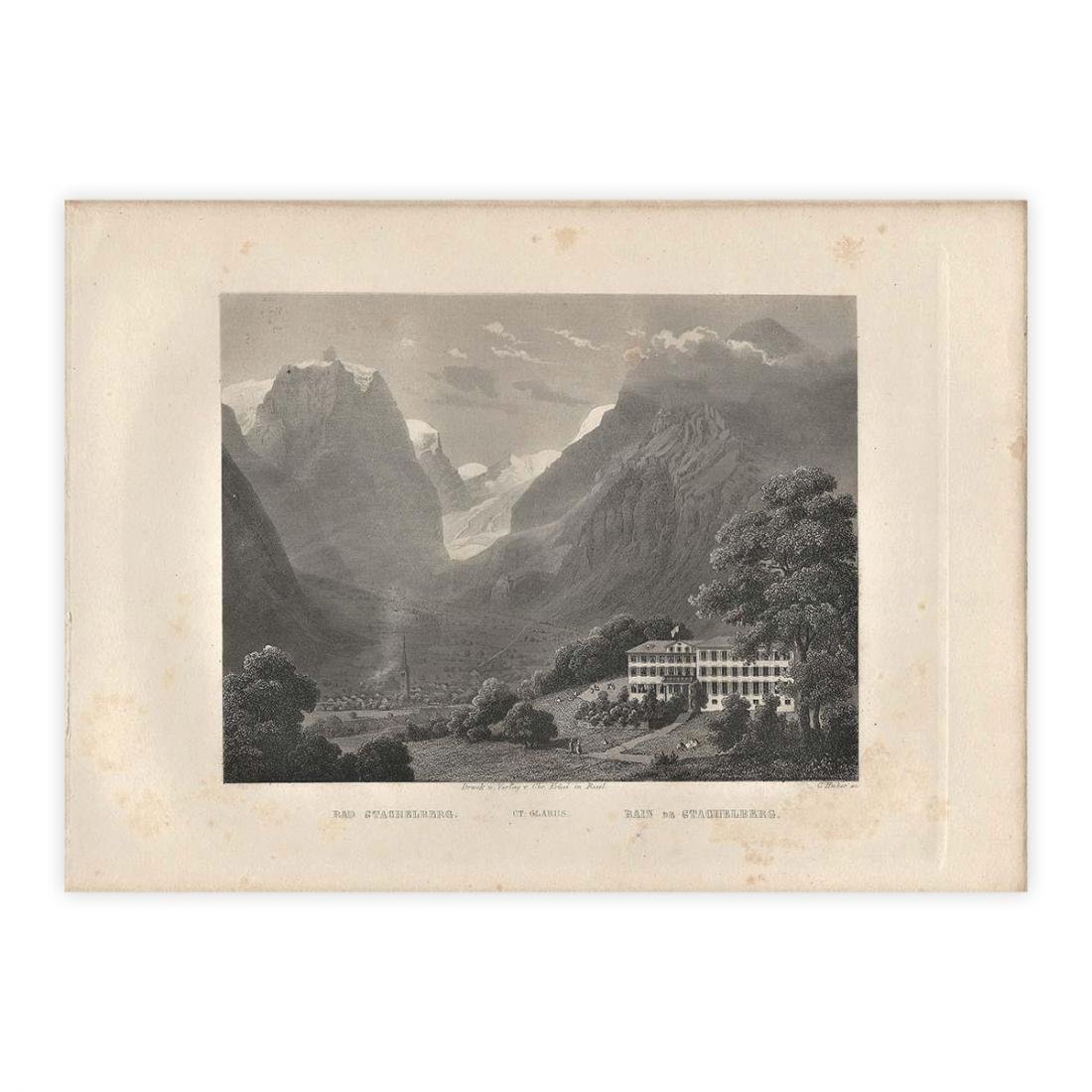 Bad Stachelberg - Ct.Glarus - Bain de Stachelberg