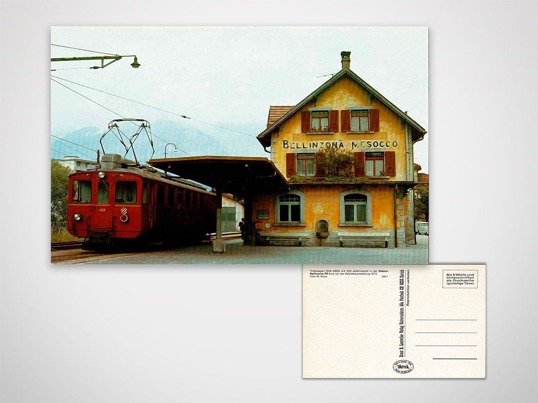 Bellinzona - Mesocco stazione