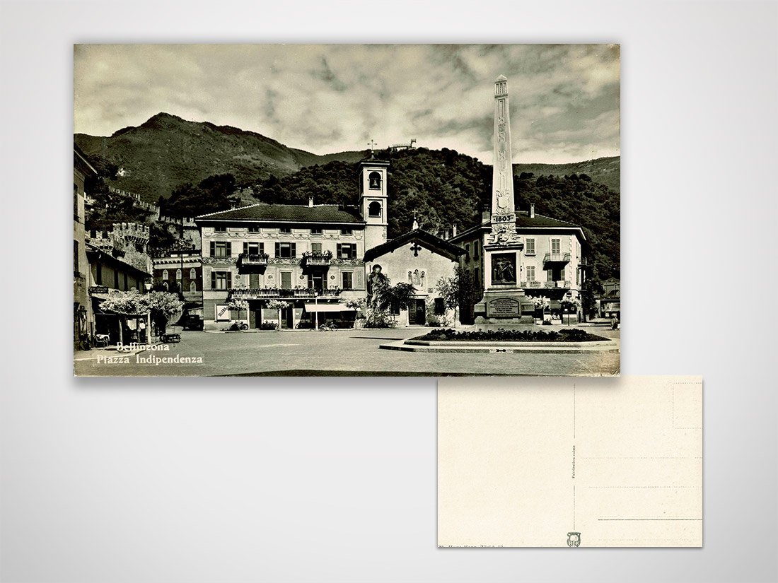 Bellinzona Piazza Indipendenza