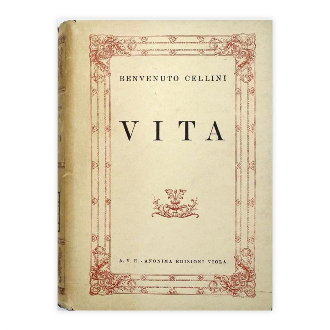 Benvenuto Cellini - Vita