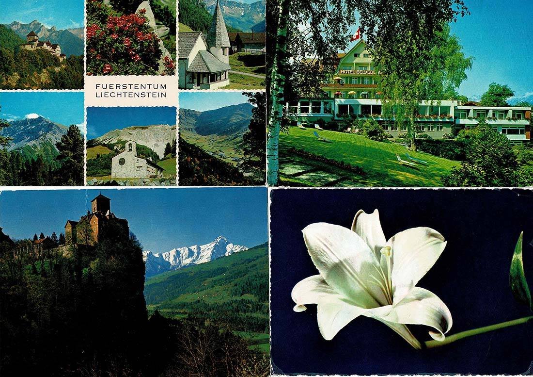 Blocco n4 Cartoline a colori - 1