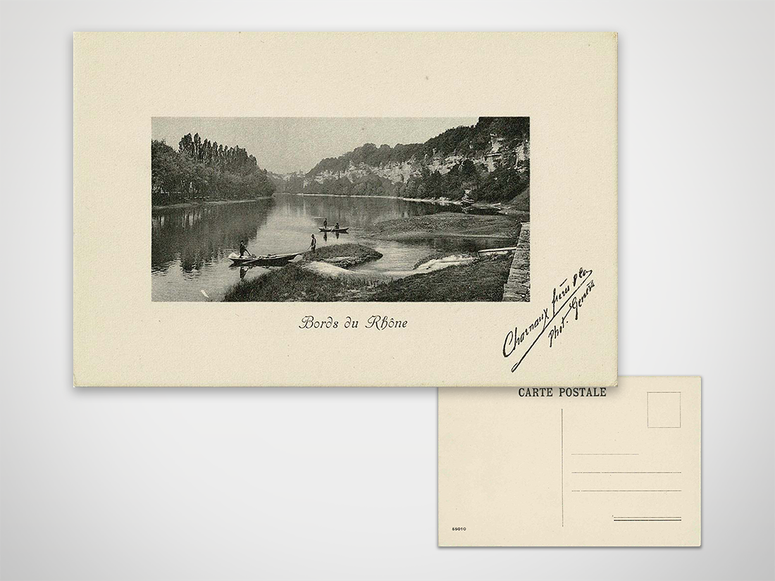 Bords du Rhône 1908