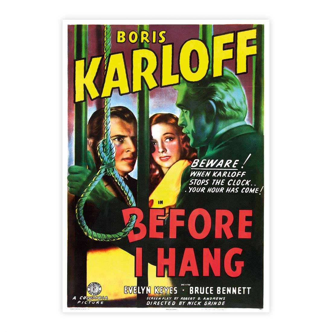 Boris Karloff - Before I Hang