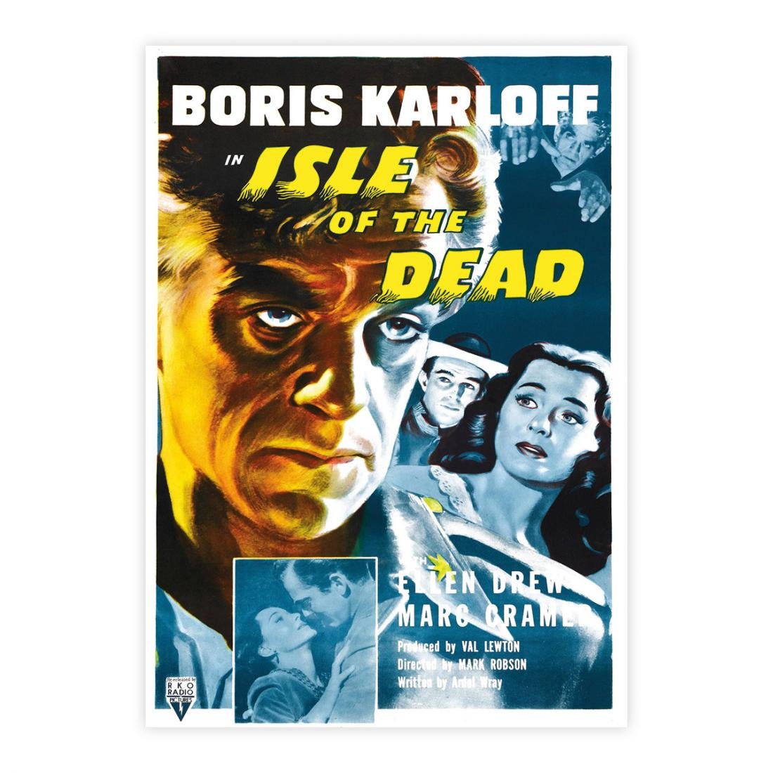 Boris Karloff - Isle of the dead