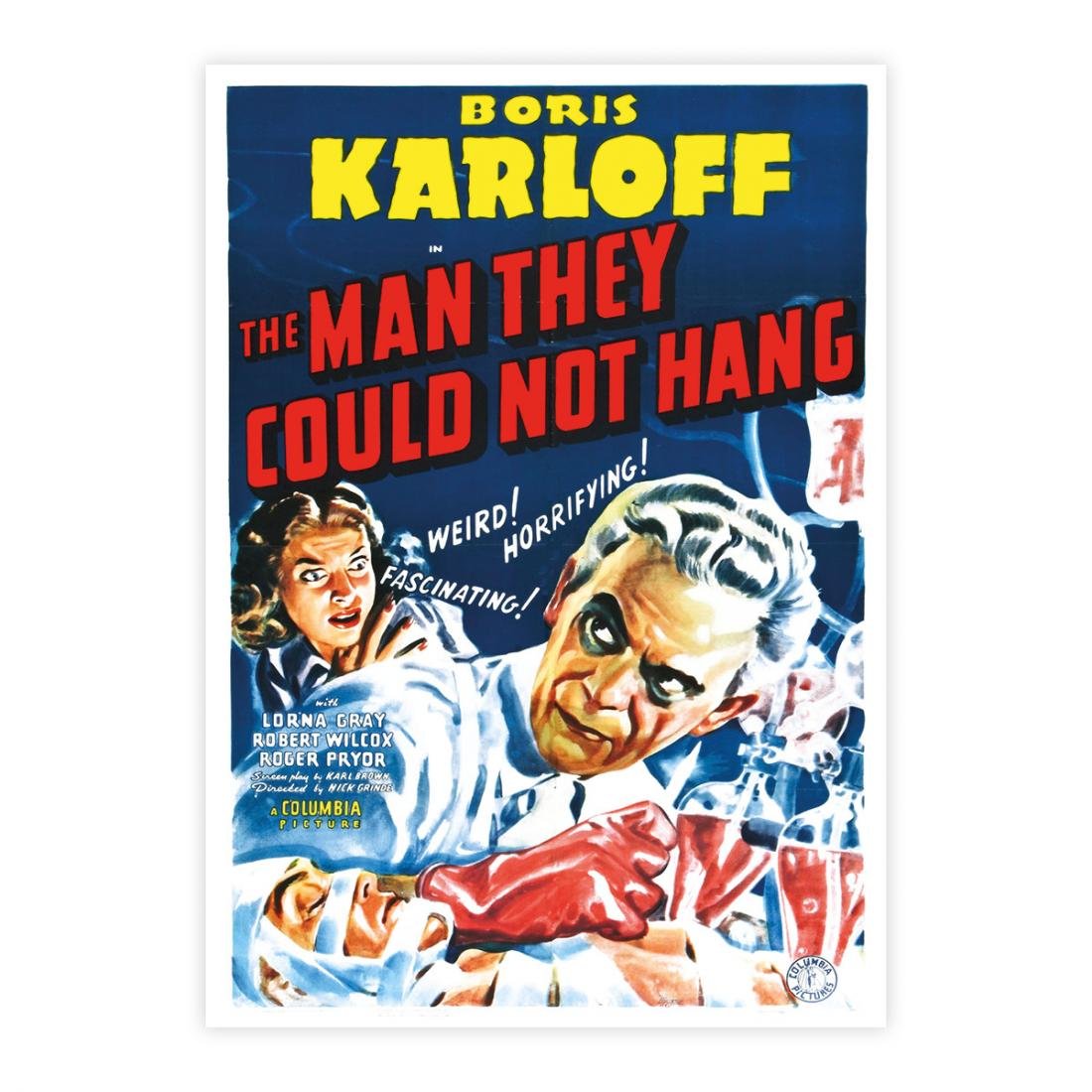 Boris Karloff - The man they could not hang