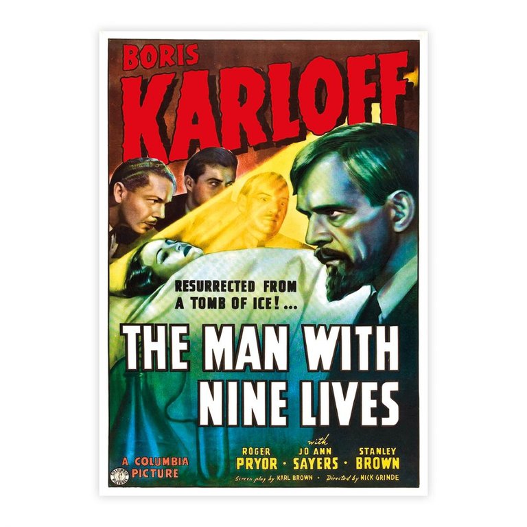 Boris Karloff - The man with nine lives