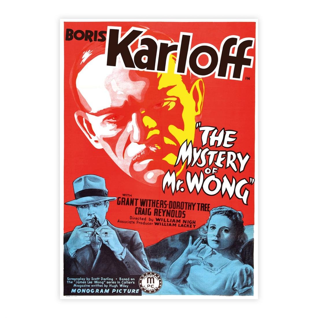 Boris Karloff - The mistery of Mr. Wong