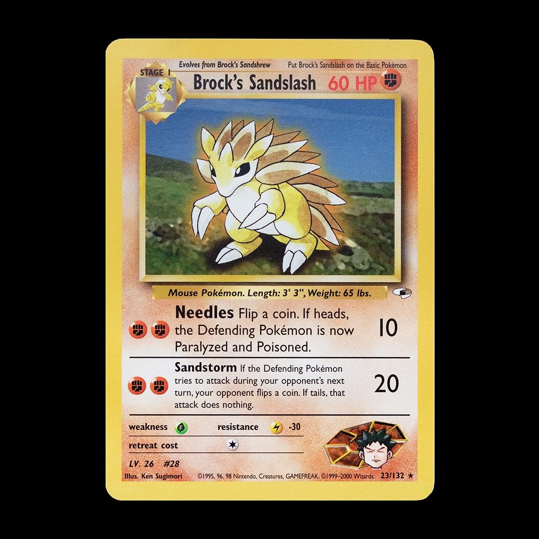 Brock’s Sandlash 23/132 ENG Near Mint