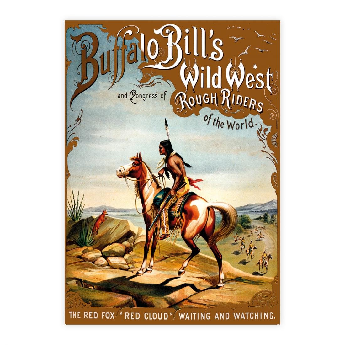 Buffalo Bill - Wild West - Rough Riders