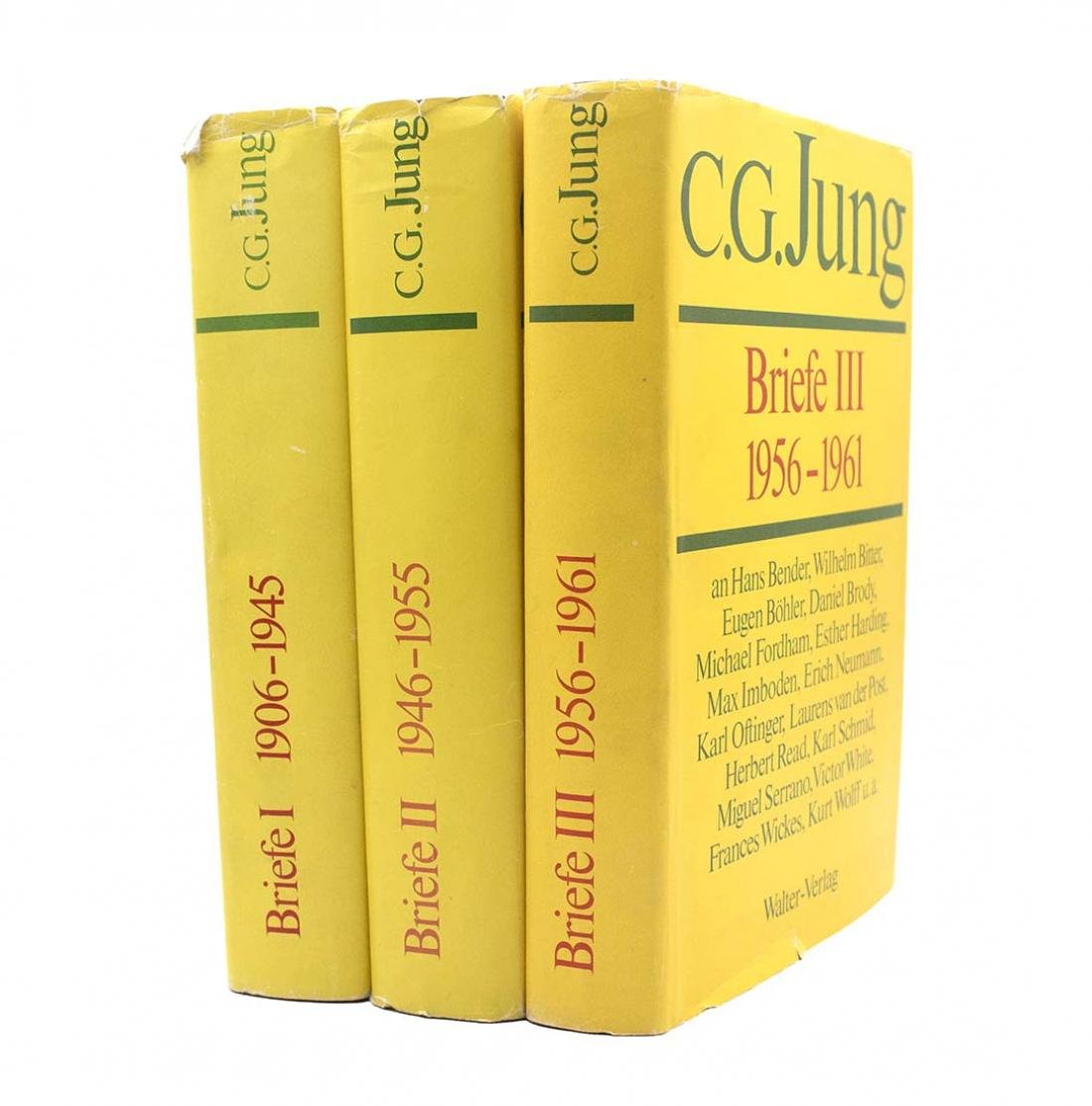 C. J. Jung - Briefe - 3 vol