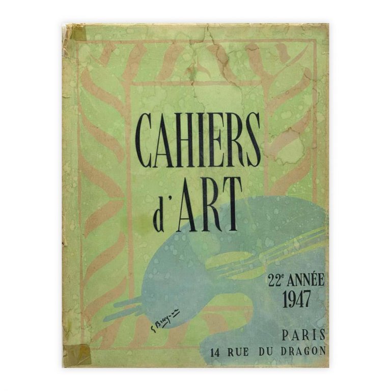 Cahiers d'Art - 22° annee 1947