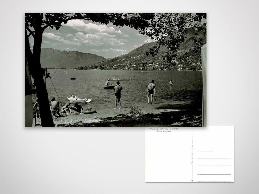 Camping lido - Mappo Tenero