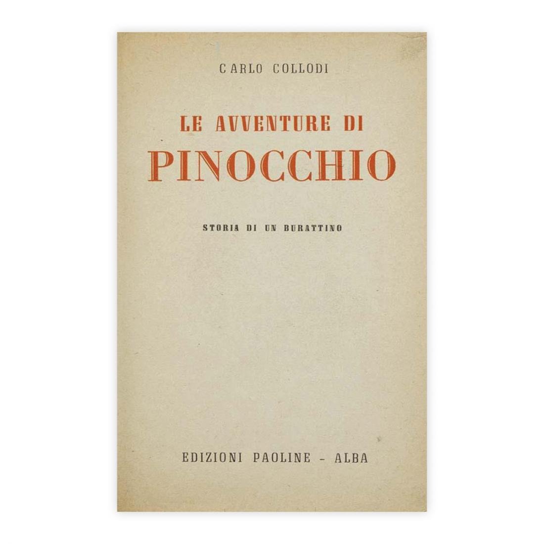 Carlo Collodi - Le avventure di Pinocchio
