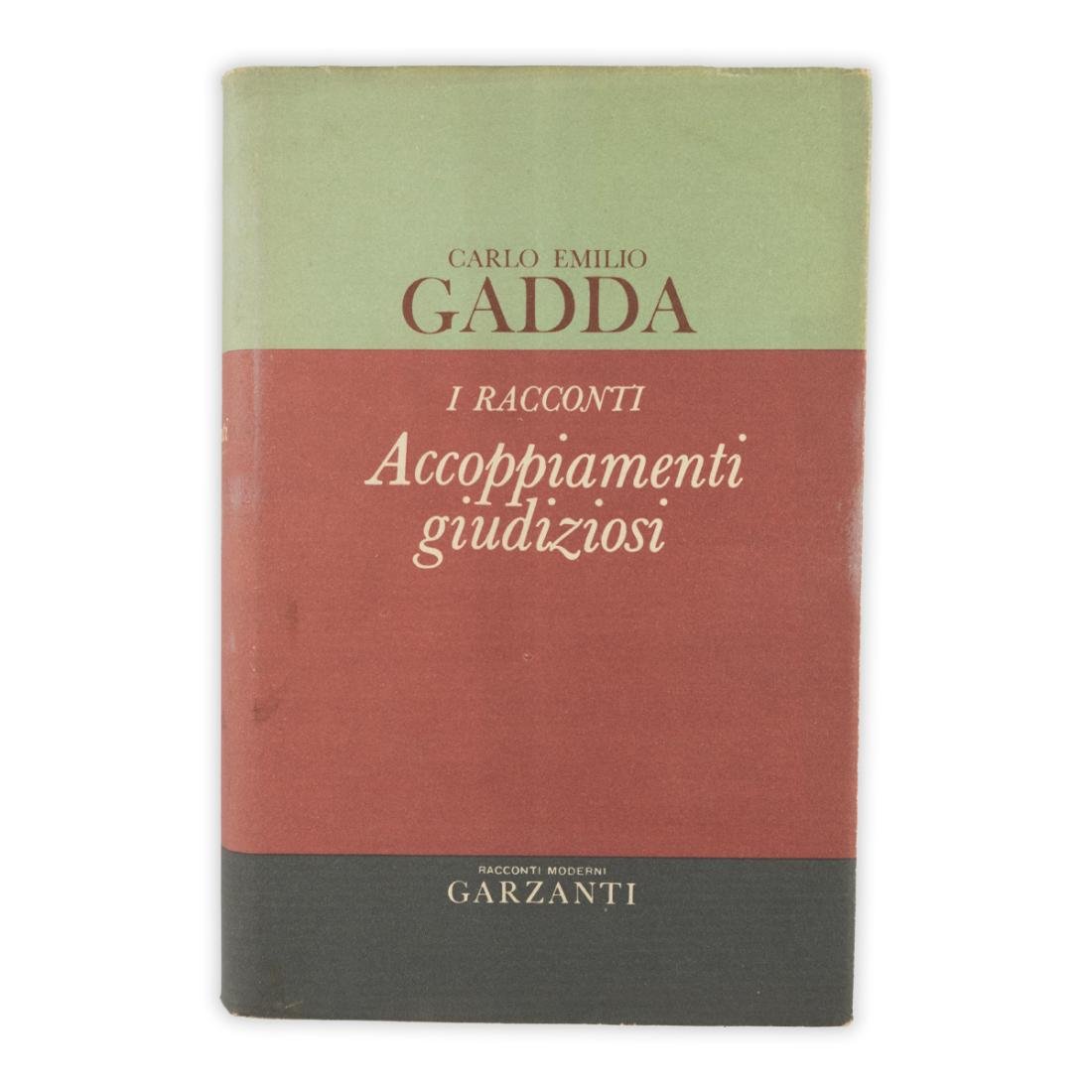 Carlo Emilio Gadda - Accoppiamenti Giudiziosi - 1963 | Immagine principale