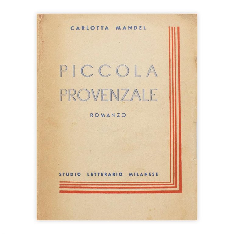 Carlotta Mandel - Piccola Provenzale - Autografato