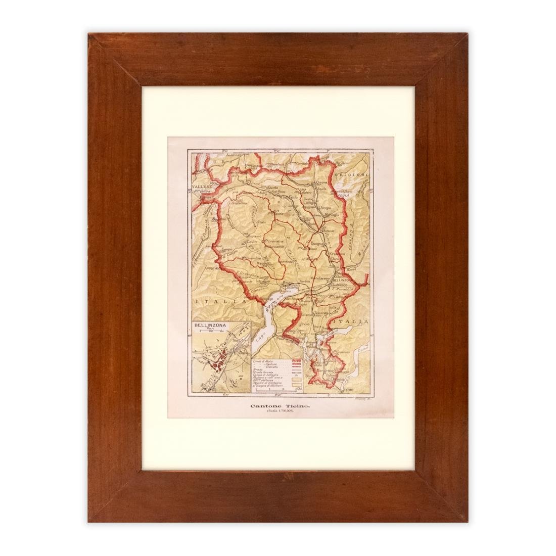 Carta del Ticino primi 900