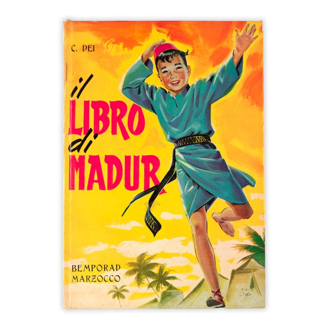 Cesare Dei - Il libro di Madur - 1958