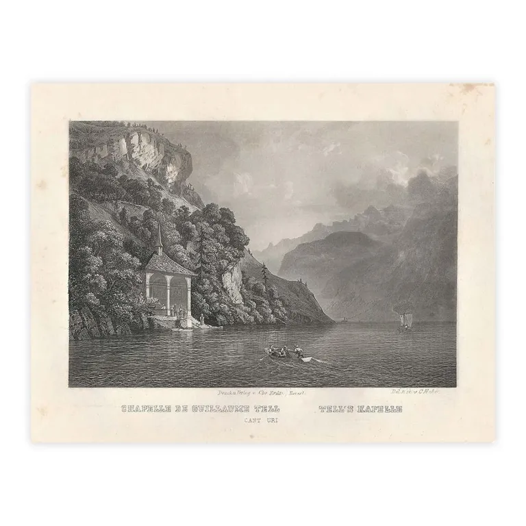 Chapelle de Guillaume Tell - Cant.Uri | Immagine Gallery 2