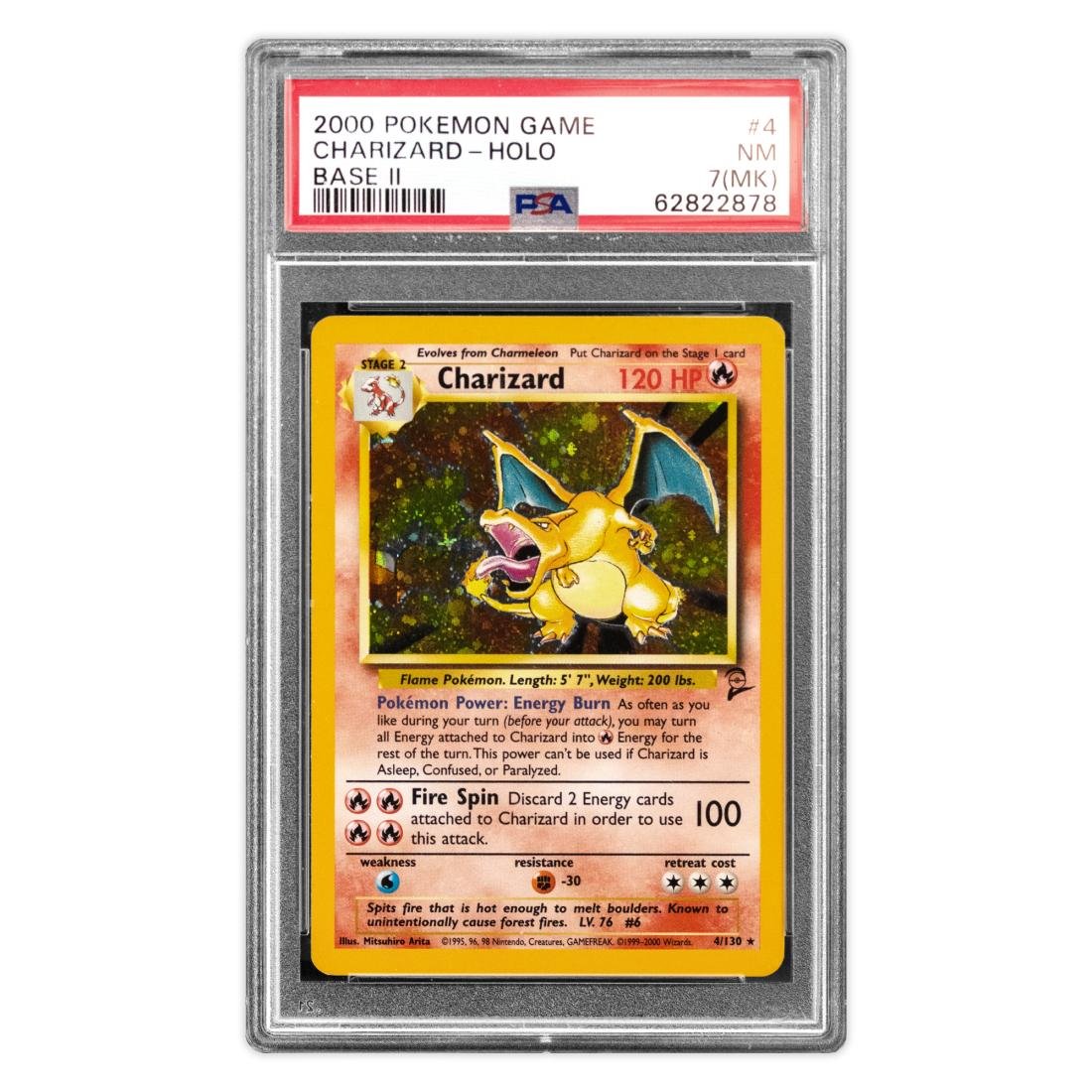 Charizard 4/130 - Set Base II 2000 - 7 | Immagine principale