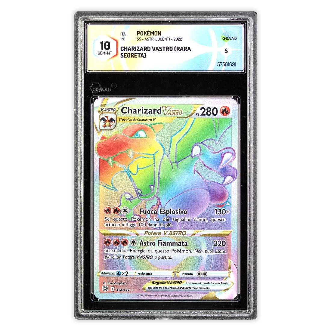 Charizard VAstro 174/172 - SS Astri Lucenti 2022 - Gem …