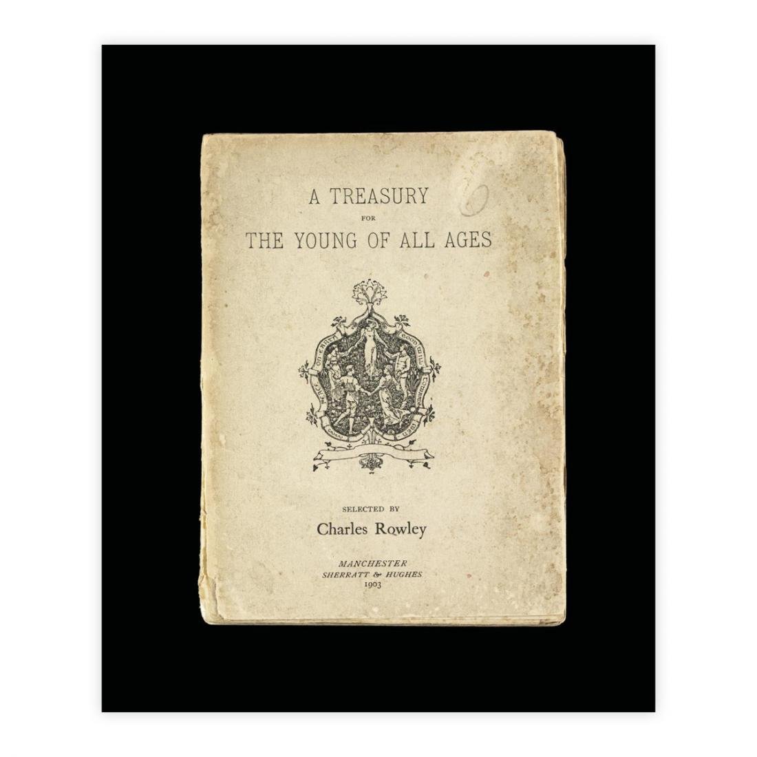 Charles Rowley - A treasury for the young of all …