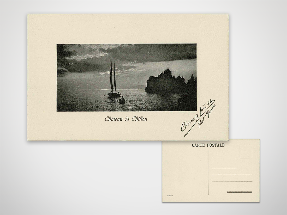 Chàteau de Chillon 1908