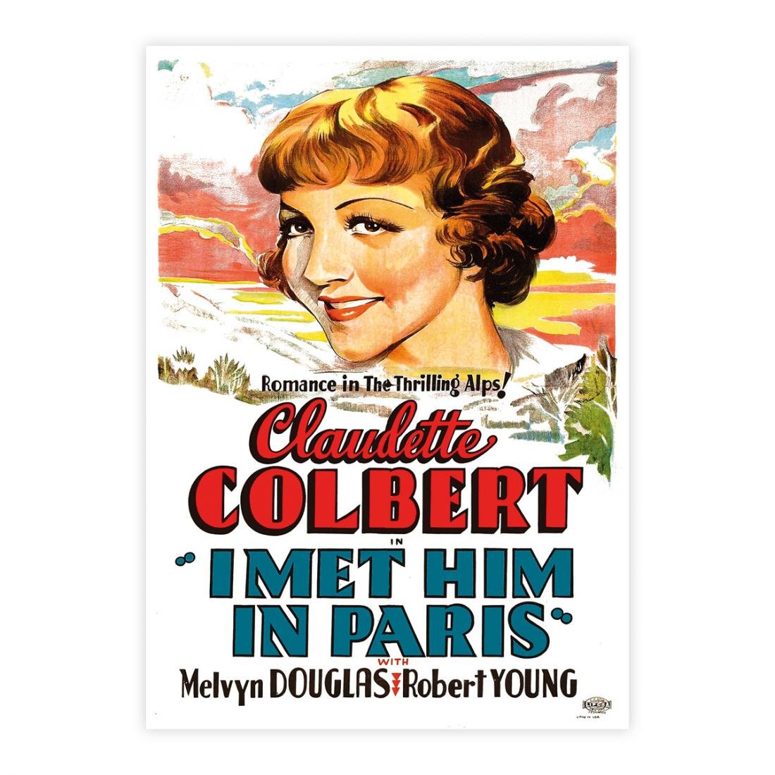 Claudette Colbert - Imet him in Paris