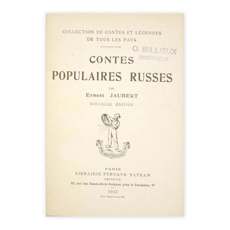 Contes Populaires Russes