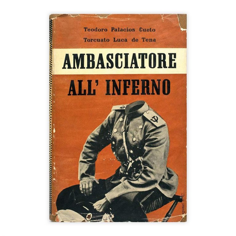 Cueto & De Tena - Ambasciatore all'inferno