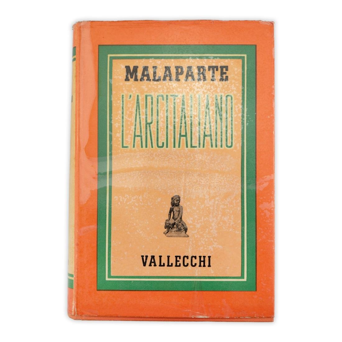 Curzio Malaparte - L'Arcitaliano - 1963