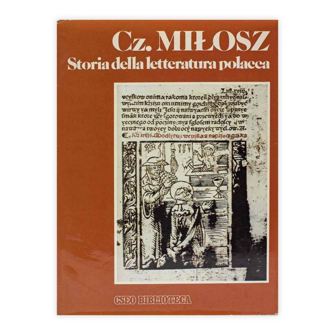 Cz. Milosz - Storia della letteratura polacca