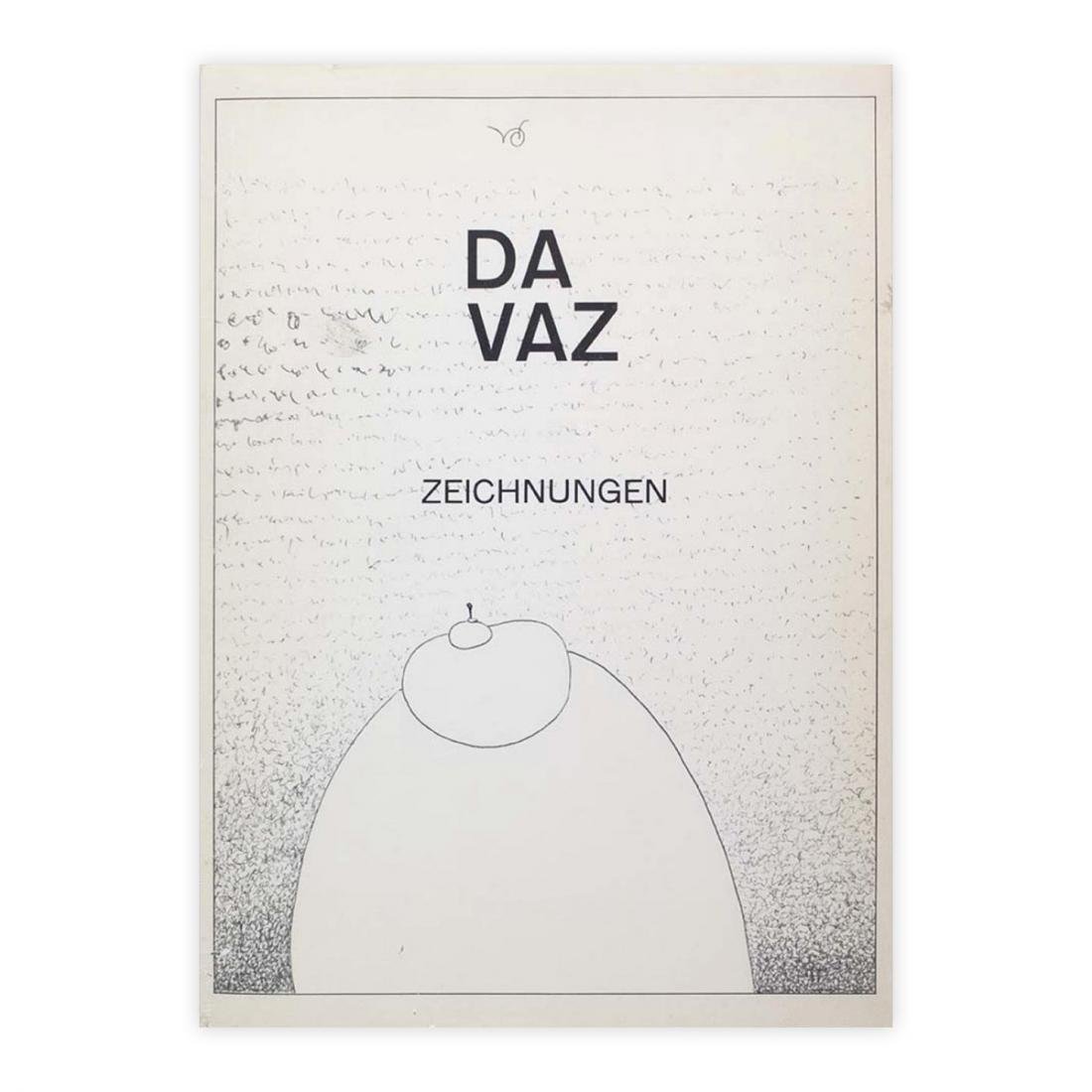 Da Vaz - Zeichnungen 1973-1974 - Autografato