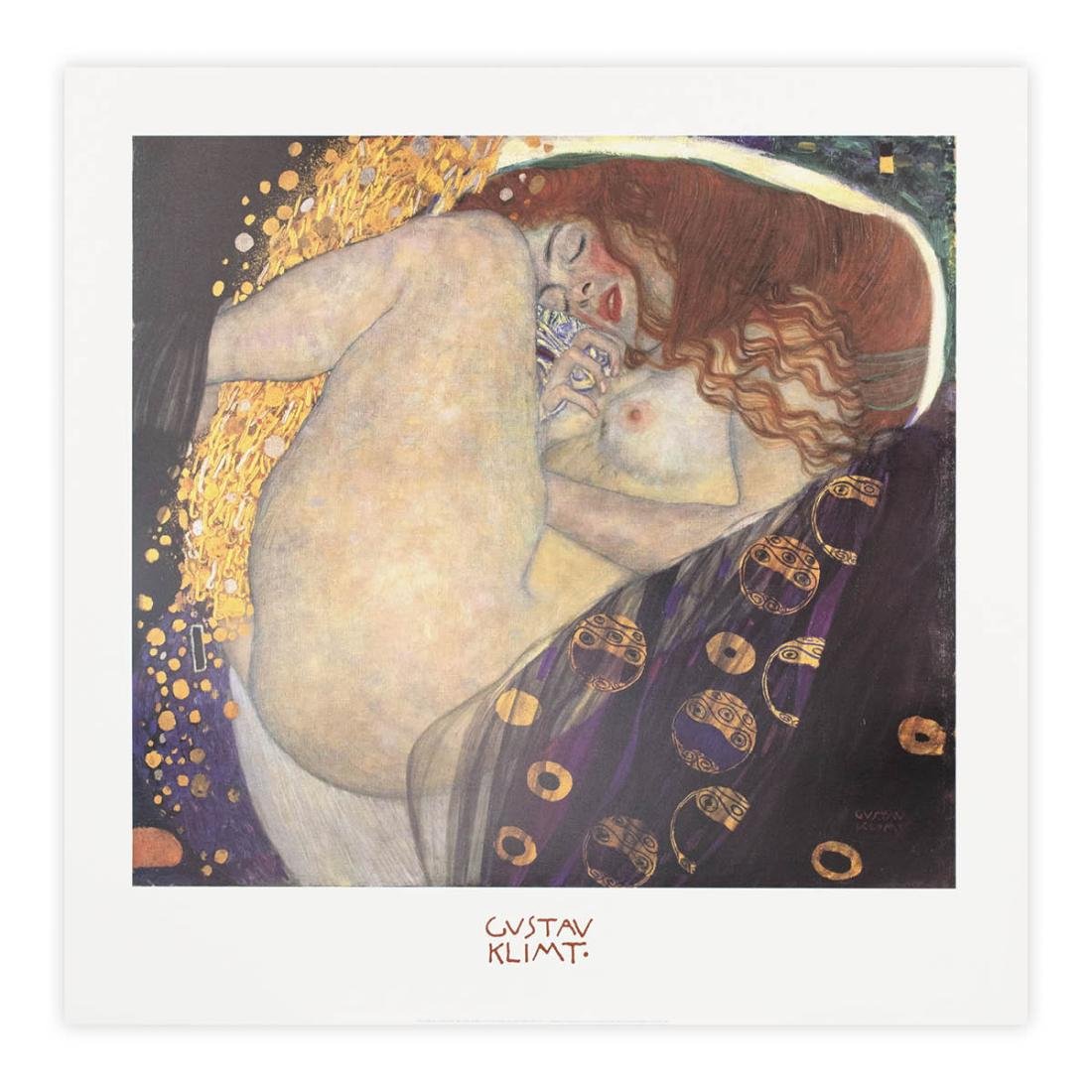 Danae by Gustav Klimt