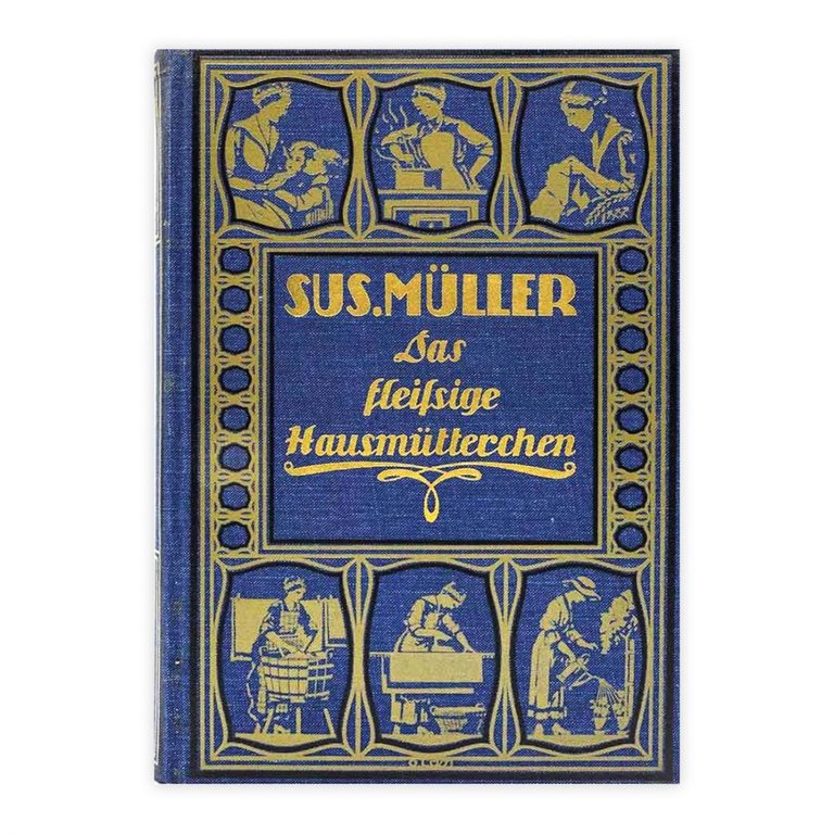 Das fleißige hausmütterchen