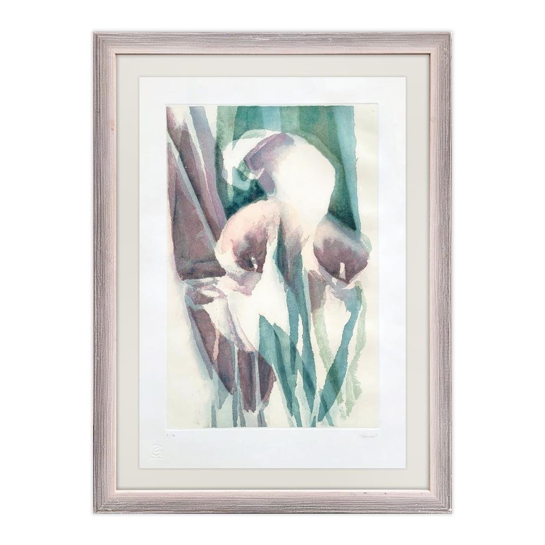 Davide Benati - Calle dell'inquietudine 1987 acquaforte n17/100 | Immagine principale