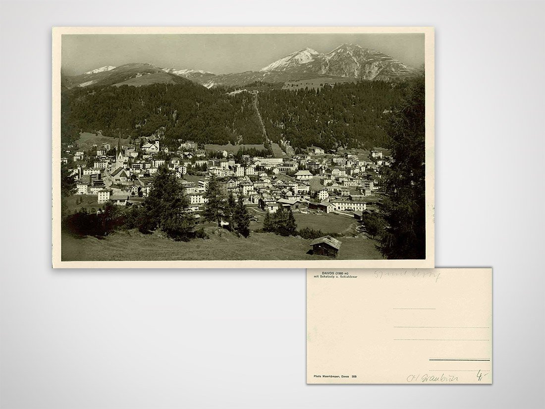 Davos Plaz panorama