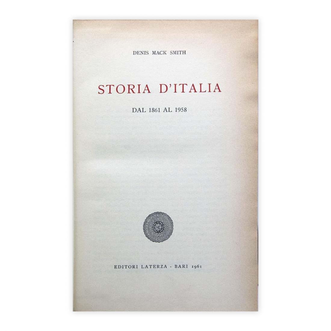 Denis Mack Smith - Storia d'Italia