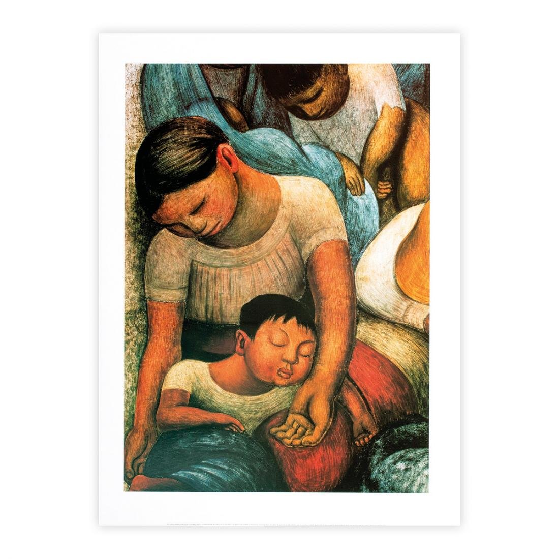 Diego Rivera, La noche de los pobres