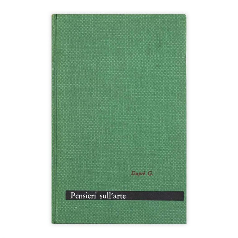 Duprè G. - Pensieri sull'arte