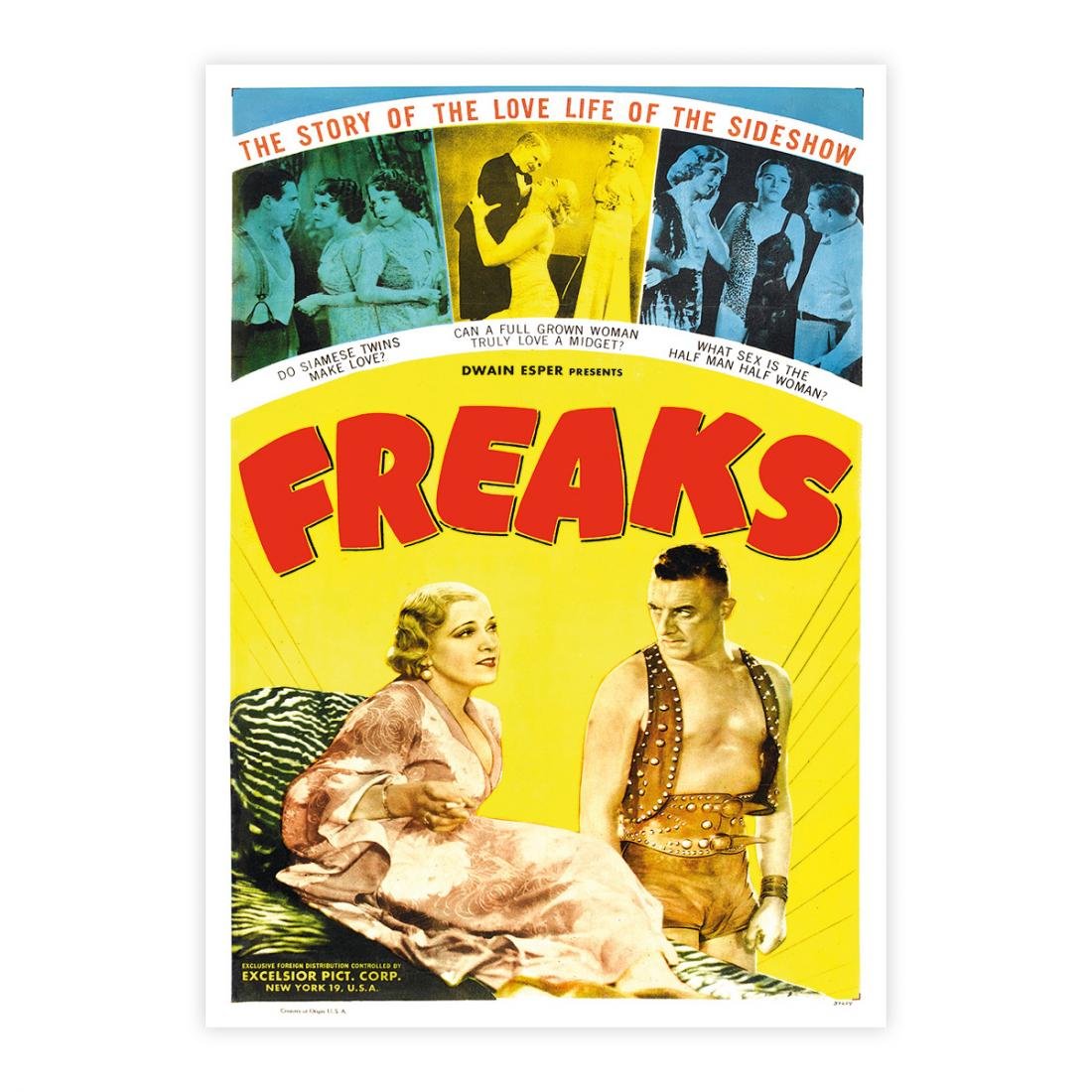 Dwain Esper - Freaks