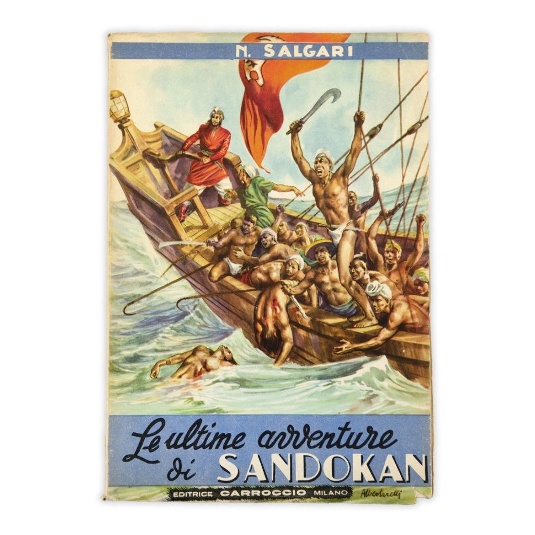E.Salgari - Le ultime avventure di Sandokan - 1947