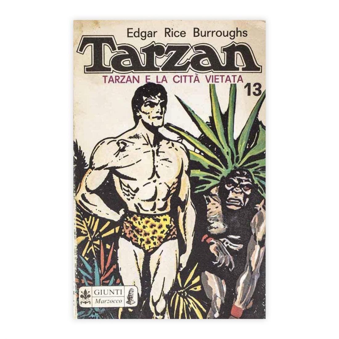 Edgar Rice Burroughs - Tarzan e la città vietata